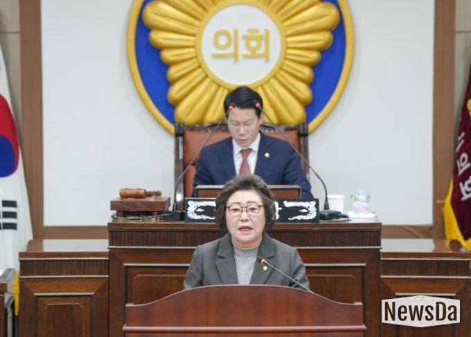 포천시의회 조진숙 의원