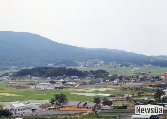 인천시는 길상면·화도면 일원 6.32㎢(약 190만평) 경자구역 신규지정을 추진 중이다. 실사는 지난 6월 중순 강화군 화도면 일대.