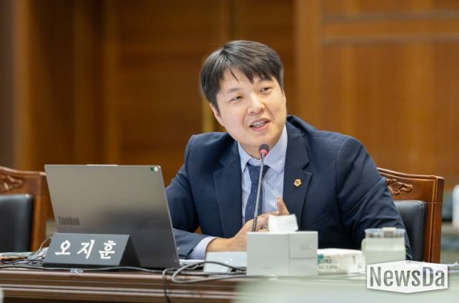 오지훈 의원(더불어민주당, 하남3)