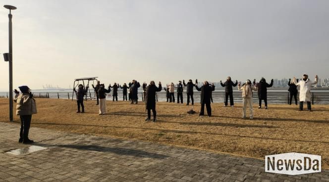 시흥시 배곧한울공원서 '건강한 러닝·걷기 환경 조성' 현장 탐방