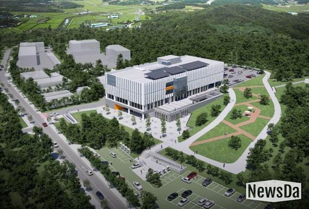 증평 공공임대형 지식산업센터 조감도