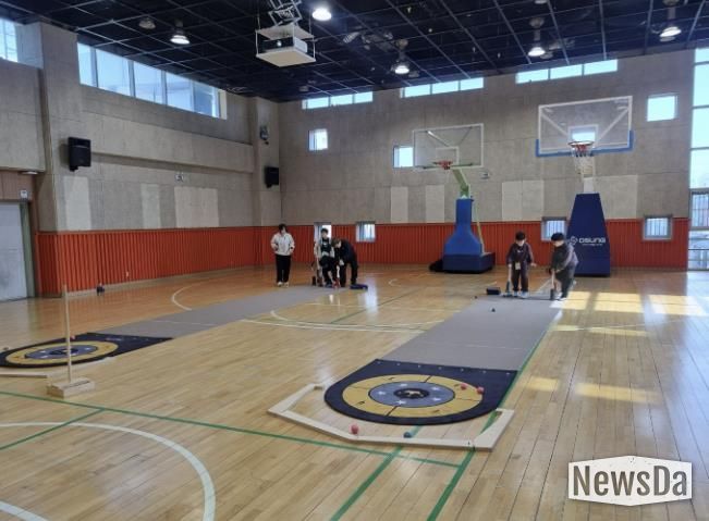 뉴스포츠 프로그램 ‘러그메틱’ 활동사진