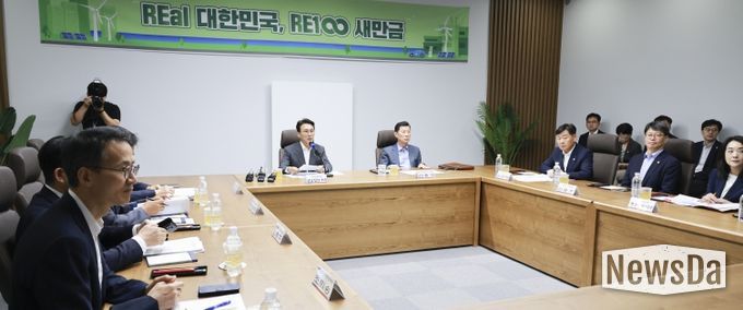 김민석국무총리새만금현장방문