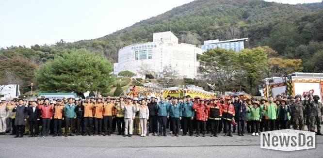 동두천시, 2025년 재난대응 안전한국훈련 2년 연속 '우수기관' 선정