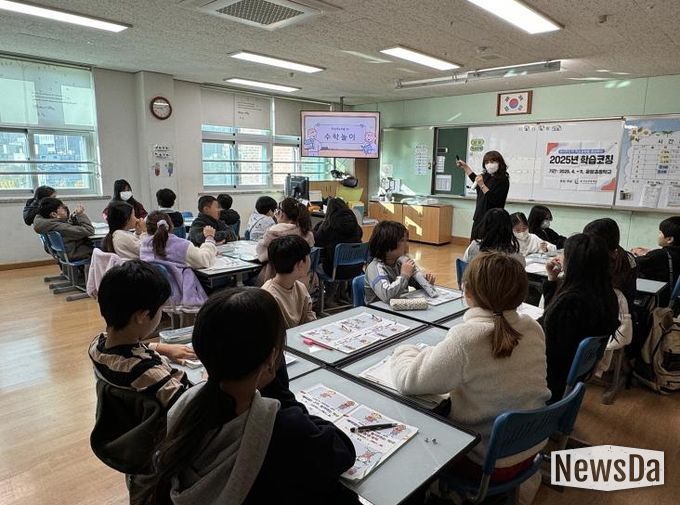 오산교육재단, 2025년 학습코칭 프로그램 성과 가시화