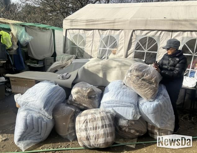 연천군시설관리공단, 한탄강관광지 폐이불 기부로 자원순환·동물보호 실천