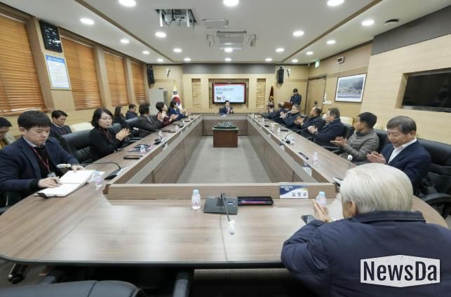 포천시의회, 포천시 축산인(임원)과의 간담회 개최