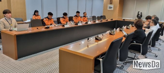 경기도북부소방재난본부, 의정부을지대병원 응급환자 이송체계 개선 협의