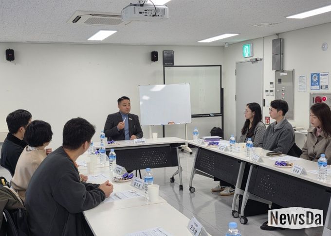 김상균 화성특례시의원, 화성시 발달재활서비스 신규지정 제공기관과 간담회 개최