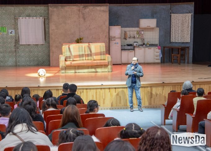 고성군, 어린이 뮤지컬 「알사탕」 성황리에 마무리