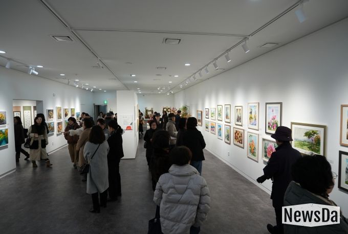 하남문화원 프로그램 수강생 작품전시회 개최