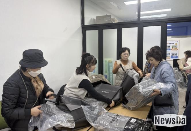 시흥시 과림동 지역사회보장협의체, 매년 어려운 이웃에 나눔 온기 전해