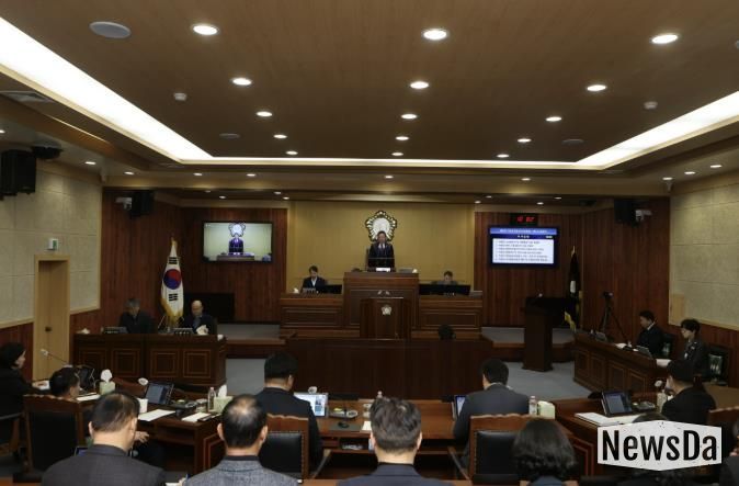 가평군의회, 제334회 제2차 정례회 폐회