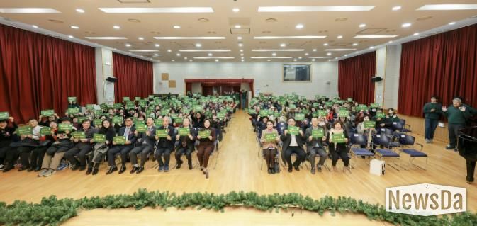 과천시노인복지관, 자원봉사자·후원자와 함께하는 송년행사 개최