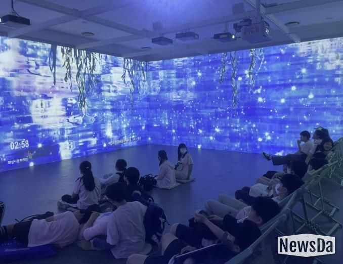 2024 기획전시 미디어아트 <거장의 팔레트 빛을 만나다>