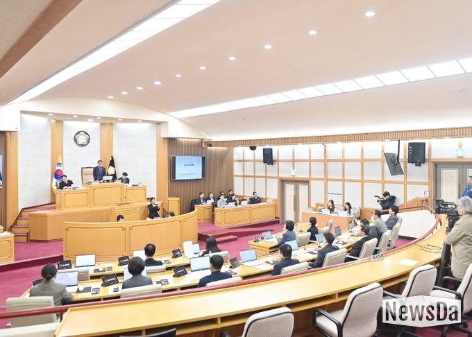 파주시의회, 제260회 제2차 정례회 폐회