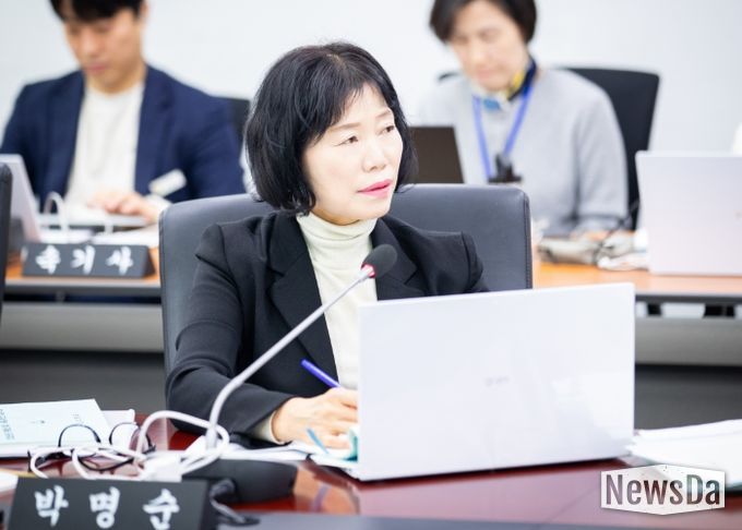 성남시의회 박명순 의원