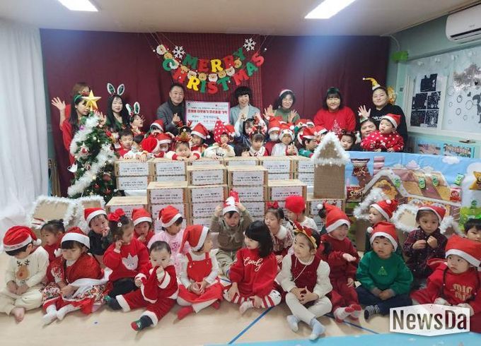 오산시 초평동, 한라어린이집 겨울맞이 라면 30박스 기탁