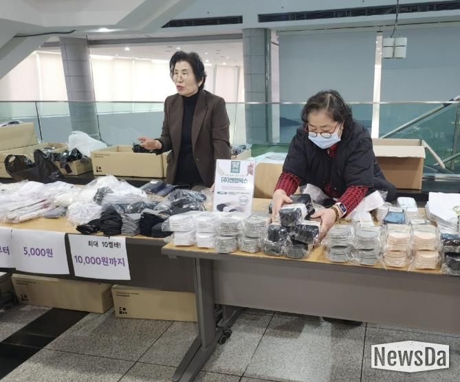 광주시, 사회적경제 기업 ‘엔젤싹스’ 판로 지원