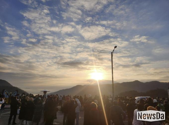 25년 해맞이 행사 사진