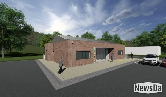 망미보건진료소 조감도