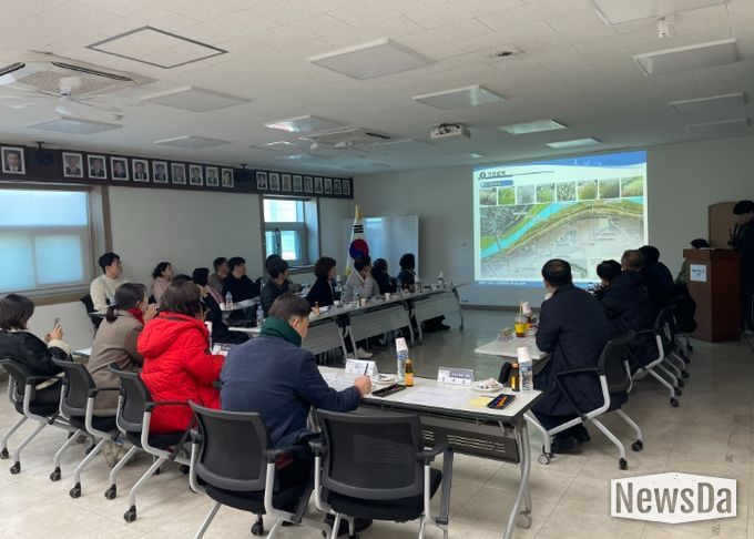 제3회 공릉천 저탄소 수변공원화사업 주민협의체 회의