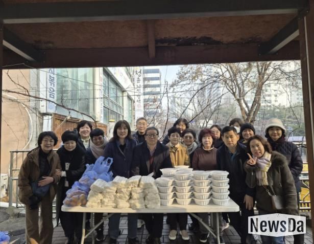 고양시 행신1동 새마을협의회, 취약계층 50가구에 선물 꾸러미 나눔