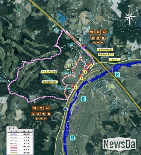이천시, 풍계 자연재해위험개선지구 정비사업 선정