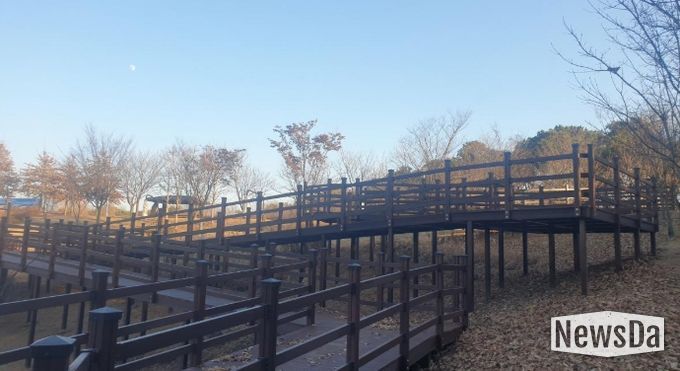 이천시, 진암공원 산림복지 도시숲 무장애 환경조성사업 준공