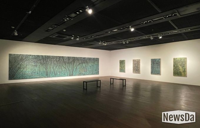 A 갤러리 전시광경