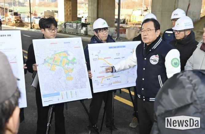 하남시, ‘방아다리길 연결도로’ 개통, 주민 숙원 풀고 교통망 잇다