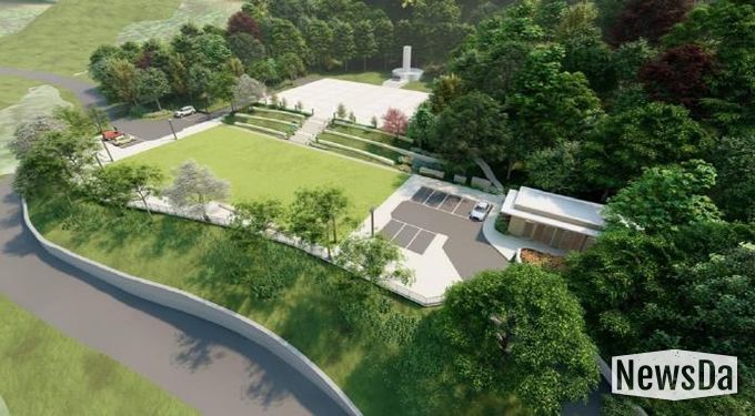 의정부 메모리얼 파크 조감도