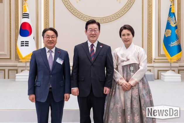 청와대 신년인사회