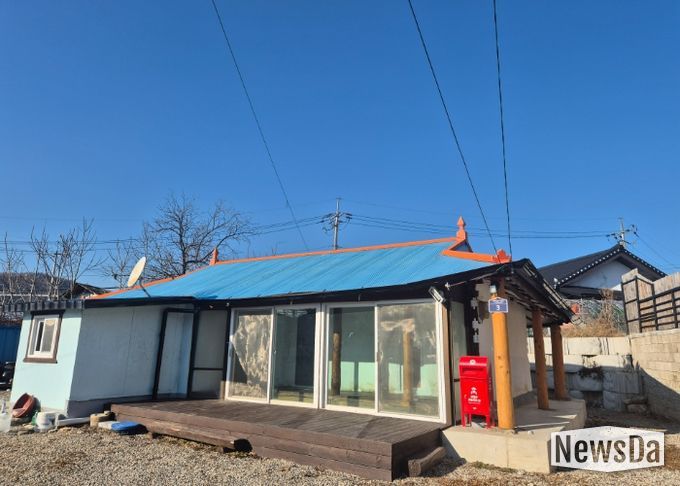 양동면 귀농인의집 전경