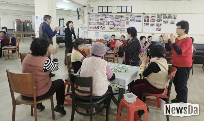 수원시 팔달구 지동 김지숙 신임 동장, 경로당 방문으로 소통 시작해