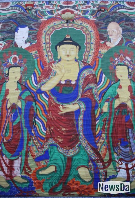 진주 호국사 괘불도