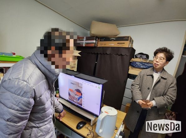 오산시 대원2동, 새해 첫 ‘동장과 함께하는 위기이웃 가정방문’ 실시