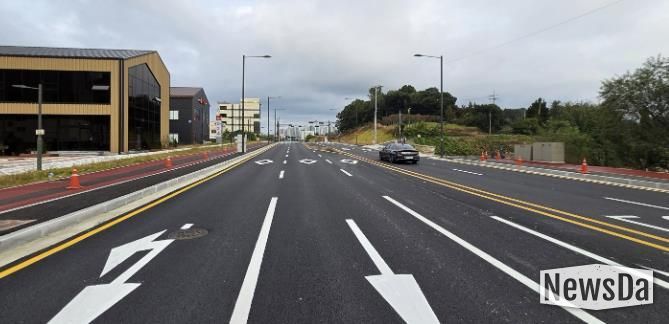 여주시, 오학동 일원 교통환경 대폭 개선