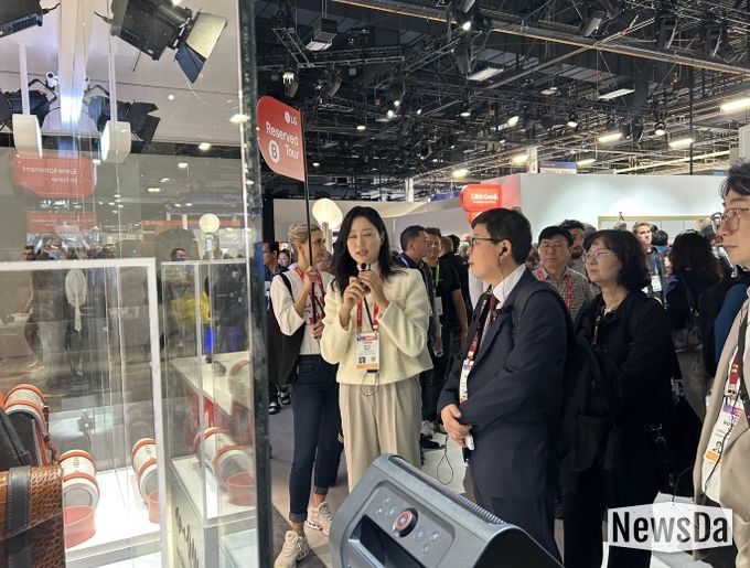 강원특별자치도, CES 2026서 LG·삼성과 미래산업 협력