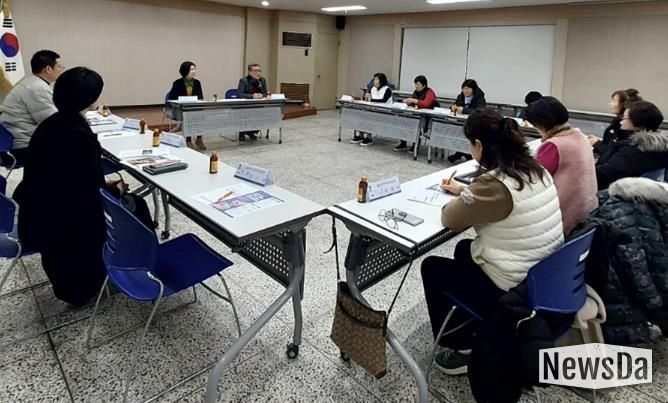 수원시 장안구 율천동 지역사회보장협의체, 2026년 첫 월례회의 개최