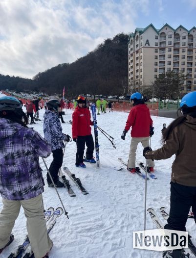 고양시-KB국민은행 배움누리의‘겨울 스키캠프’