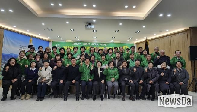 양평군 지평면 새마을회, 2026년 신년 총회 개최… 새 지도부 인준 및 공로자 표창