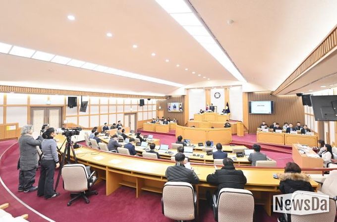 파주시의회, 제261회 임시회 폐회