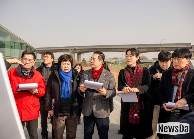 남양주시의회 자치행정위원회, 2026년도 공유재산관리계획 심사 대비 현장방문 실시