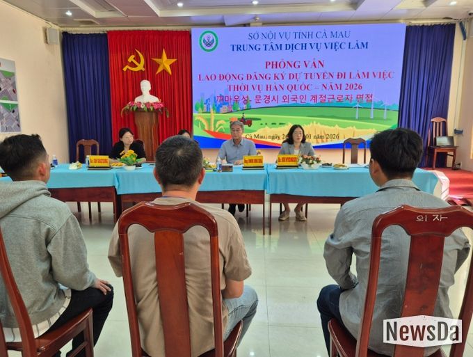 트남 현지서 ‘외국인 계절근로자’ 선발