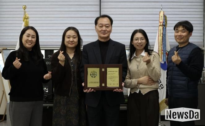 연천군시설관리공단, 농어촌ESG실천인정제 2년 연속 획득