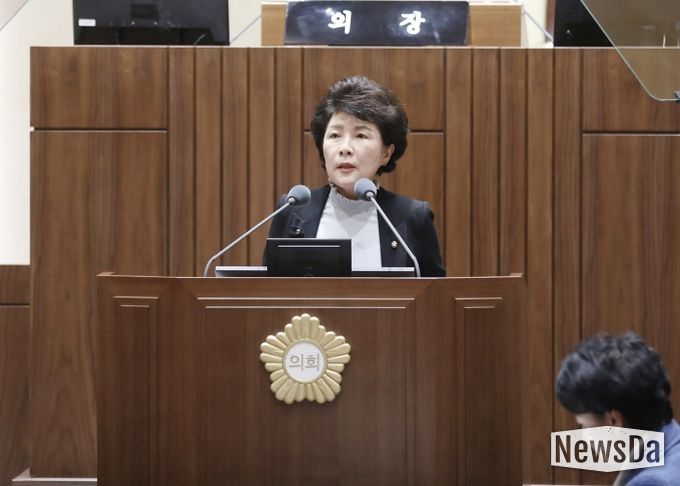 수원특례시의회 오혜숙 의원, 공직자 정치적 중립 원칙 준수 촉구