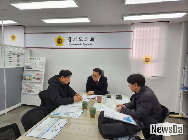 김정영의원, 경기북부 고속철도망 확충논의..SRT의정부.양주 연장 용역 보고회