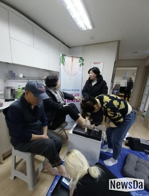 수원시 권선구 호매실동 지역사회보장협의체, ‘풋풋(FOOT)한 발걸음! 내성발톱 교정 지원사업 추진