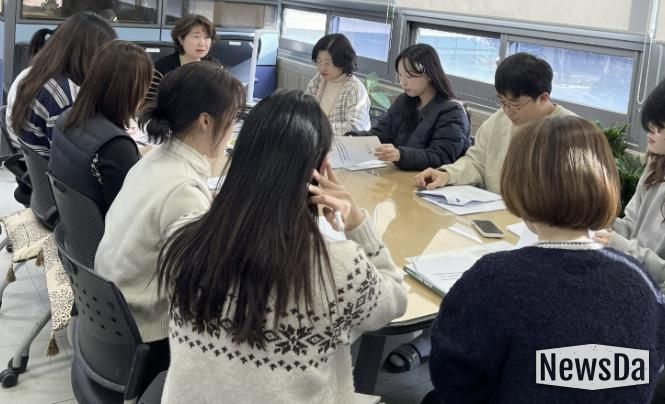 수원시 영통구 사회복지과, 통합조사팀 직원 대상 업무 연찬회 실시
